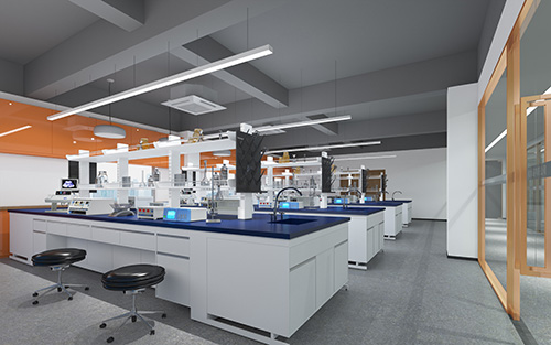 實驗室設(shè)計三個基本原則：人流、物流、氣流