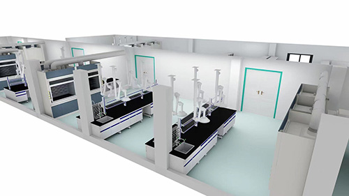 食品檢測實驗室建設(shè)需要注意哪些事項